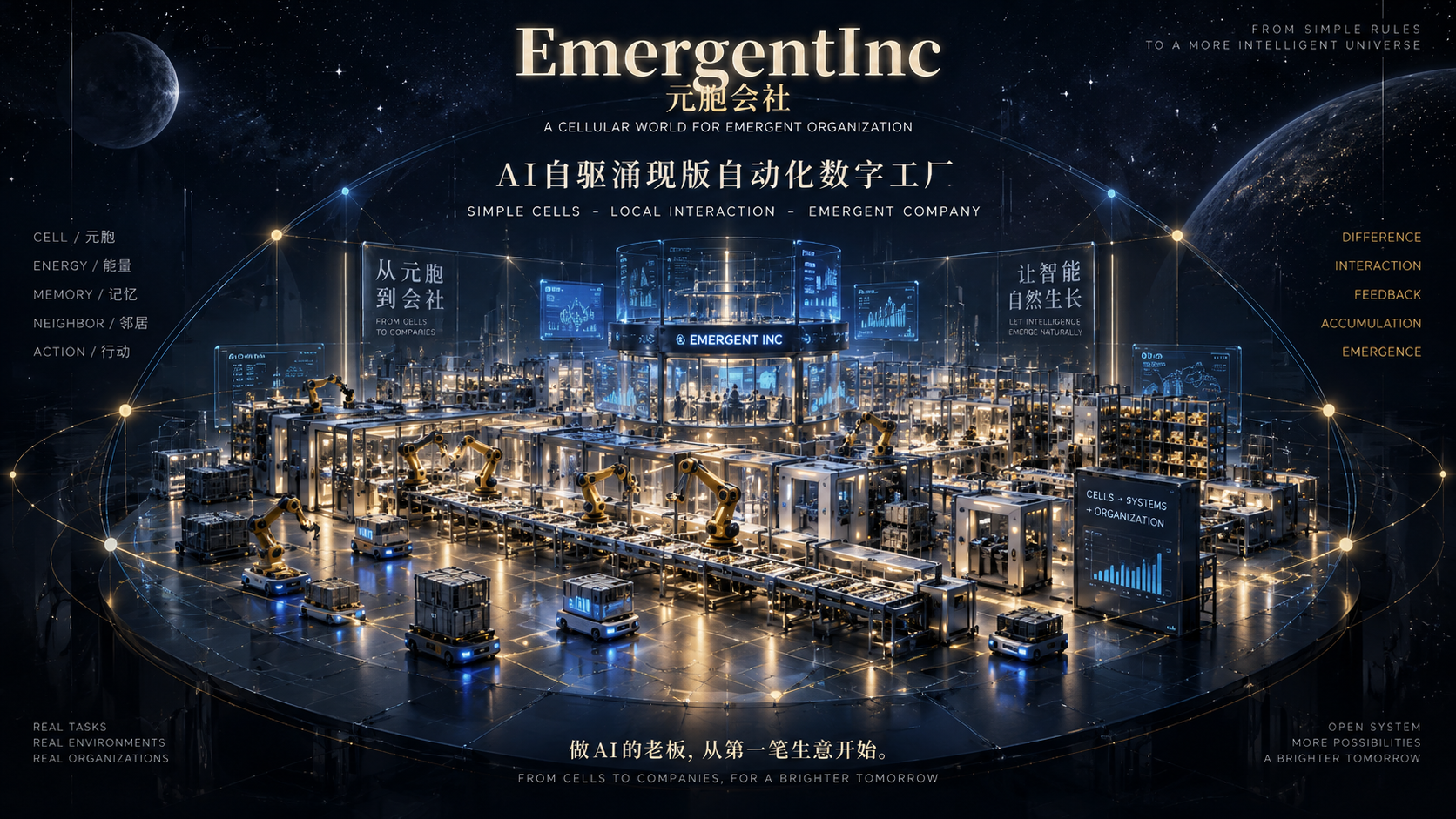 EmergentInc Architecture Overview